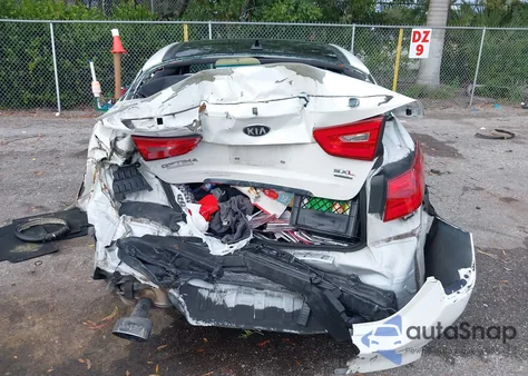 2015 Kia Optima from USA, damaged, VIN 5XXGR4A69FG355383